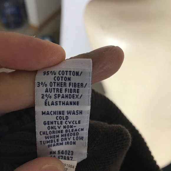 Women’s brown turtleneck sweater - Picture 5 of 5